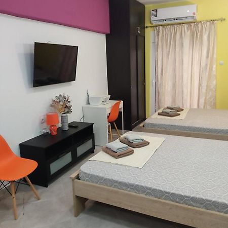 G M 2 Rooms Kentro In The Heart Of The City Лариса Екстер'єр фото