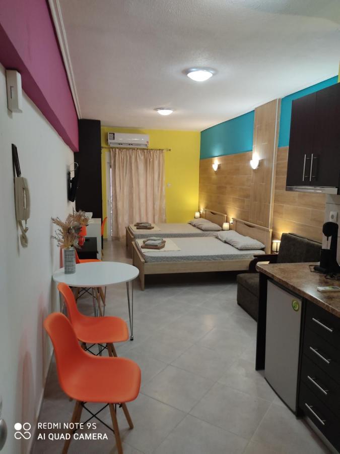 G M 2 Rooms Kentro In The Heart Of The City Лариса Екстер'єр фото